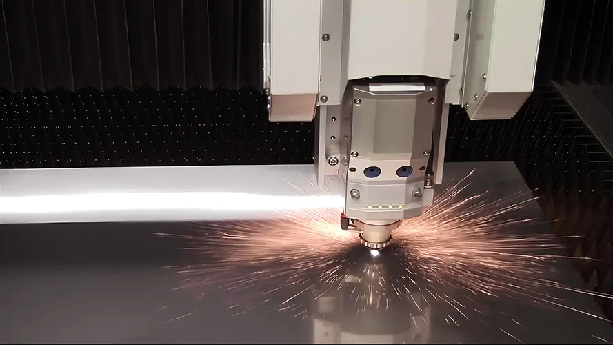 Fonas lazerio technologijos