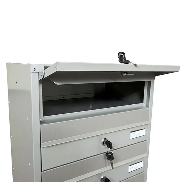 Piktograma atidarytos sublokuota pašto dėžutės PD91