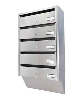 Daugiabučių pašto dėžutė PD93
