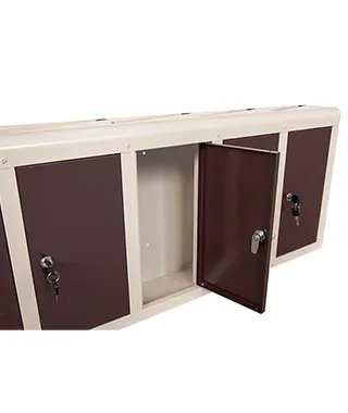 Vieno aukšto daugiavietė pašto dėžutė PD94 ant sienos