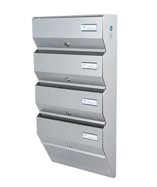 Atvira daugiavietė pašto dėžutė PD96