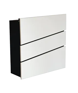 Blokuojama vienvietė pašto dėžutė