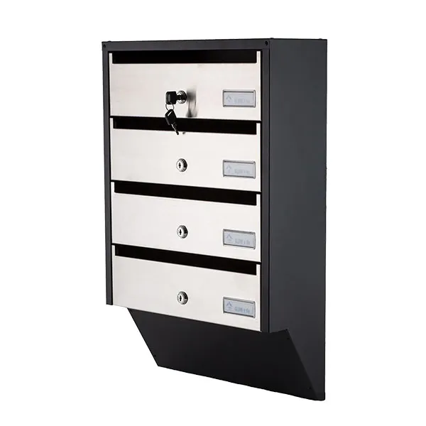 Piktograma PD93 dėžutės su nerudijančio plieno durelėmis