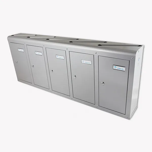 Penkiavietė sublokuota pašto dėžutė PD94