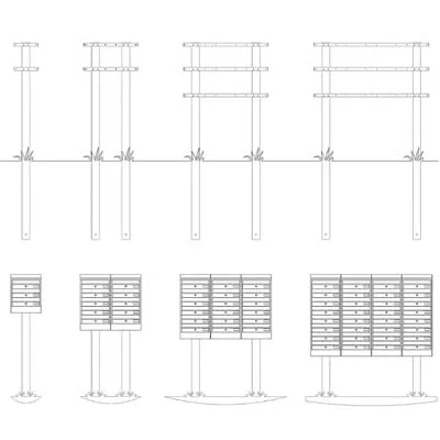 Pavyzdys vynilinio lidpuko numeracijos