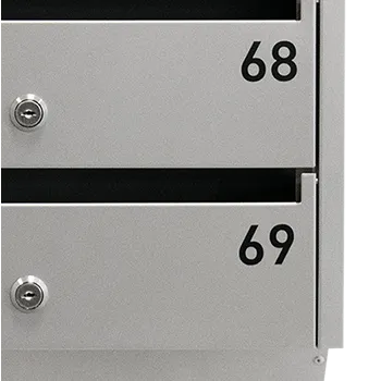 Pavyzdys vynilinio lidpuko numeracijos