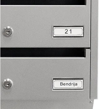 Pavyzdys spausdintos numeracijos